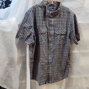 Zak Men's Multicolor Striped Shirt